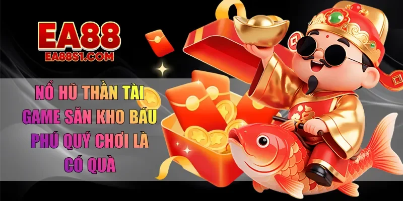 nổ hũ thần tài