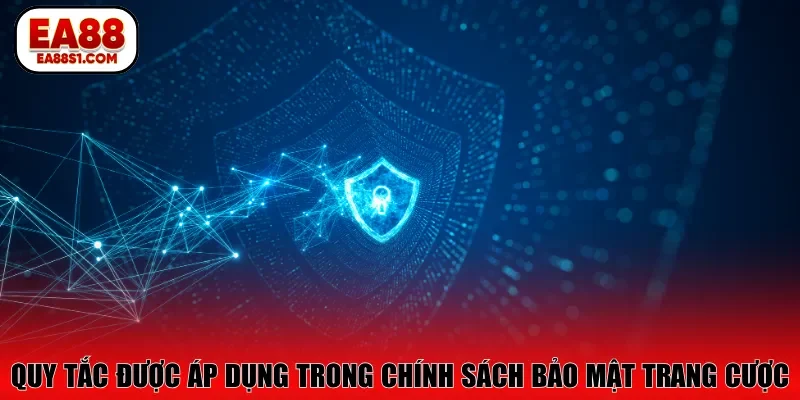Quy tắc được áp dụng trong chính sách bảo mật trang cược